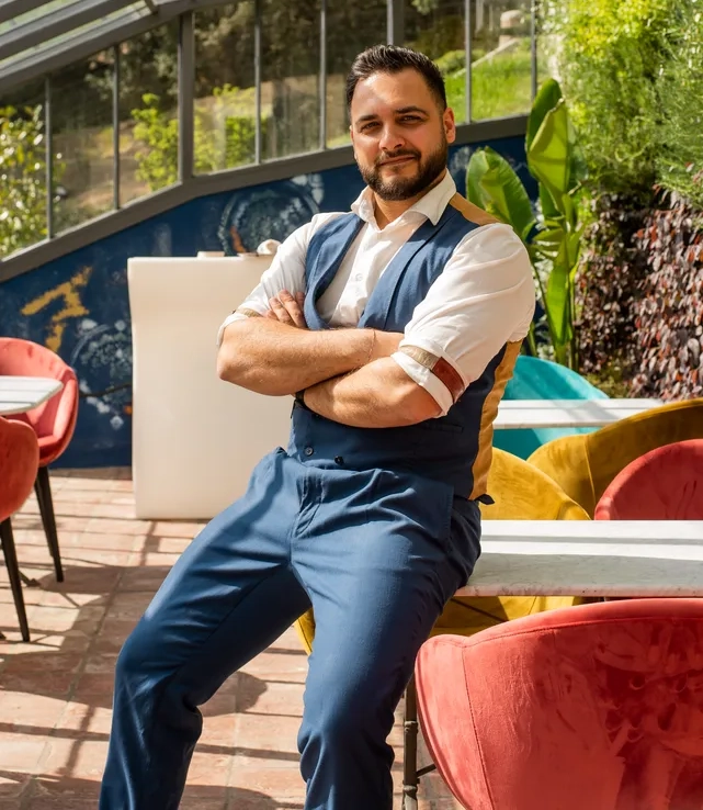 Head Bartender Roberto Palestini